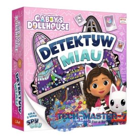 Gra Detektyw Miau Koci domek Gabi Spy Guy