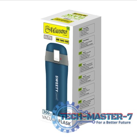 Kubek termiczny 300 ml Swetty MR-1643-30D Niebieski Kubek termiczny 300 ml Swetty MR-1643-30D Niebieski