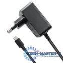 Ładowarka Super FAST PD for Raspberry PI 4 | USB-C | 15W | 5V | 3A | Czarna Ładowarka Super FAST PD for Raspberry PI 4 | USB-C | 15W | 5V | 3A | Czarna