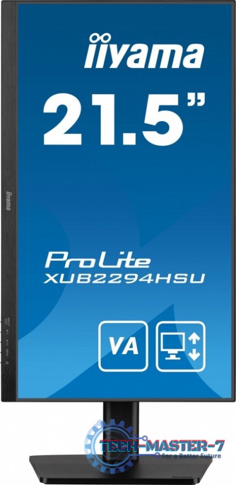 Monitor 21.5 cali XUB2293HSU-B7 IPS, 100Hz, Pivot, HAS(150mm), 300cd Monitor 21.5 cali XUB2293HSU-B7 IPS, 100Hz, Pivot, HAS(150mm), 300cd
