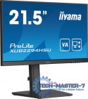 Monitor 21.5 cali XUB2293HSU-B7 IPS, 100Hz, Pivot, HAS(150mm), 300cd Monitor 21.5 cali XUB2293HSU-B7 IPS, 100Hz, Pivot, HAS(150mm), 300cd