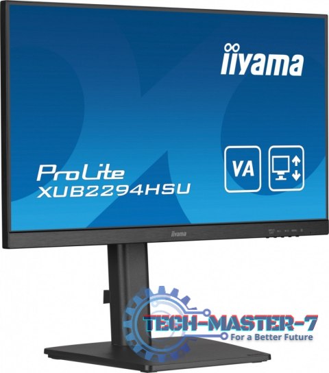 Monitor 21.5 cali XUB2293HSU-B7 IPS, 100Hz, Pivot, HAS(150mm), 300cd Monitor 21.5 cali XUB2293HSU-B7 IPS, 100Hz, Pivot, HAS(150mm), 300cd