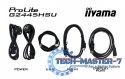 Monitor 23,8 cala G2445HSU-B2 IPS, FHD, 100Hz, 1ms, 2xUSB, 300cd Monitor 23,8 cala G2445HSU-B2 IPS, FHD, 100Hz, 1ms, 2xUSB, 300cd