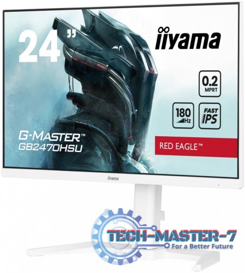 Monitor 24 cale GB2470HSU-W6 0.2ms, IPS, DP, HDMI, 180Hz, 300cd Monitor 24 cale GB2470HSU-W6 0.2ms, IPS, DP, HDMI, 180Hz, 300cd