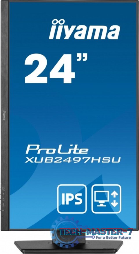 Monitor 24 cale XUB2497HSU-B2 IPS, HDMI, DP, 2x2W, 2xUSB, Pivot, HAS(150mm) /5y/ Monitor 24 cale XUB2497HSU-B2 IPS, HDMI, DP, 2x2W, 2xUSB, Pivot, HAS(150mm) /5y/
