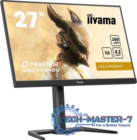Monitor 27 cali GB2795HSU-B1 0.2ms, VA, DP, HDMI, 280Hz Monitor 27 cali GB2795HSU-B1 0.2ms, VA, DP, HDMI, 280Hz