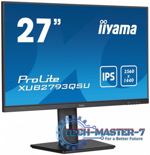 Monitor 27 cali XUB2793QSU-B7 IPS, QHD, HAS(150mm), 100Hz, 300cd Monitor 27 cali XUB2793QSU-B7 IPS, QHD, HAS(150mm), 100Hz, 300cd