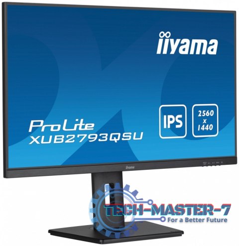 Monitor 27 cali XUB2793QSU-B7 IPS, QHD, HAS(150mm), 100Hz, 300cd Monitor 27 cali XUB2793QSU-B7 IPS, QHD, HAS(150mm), 100Hz, 300cd