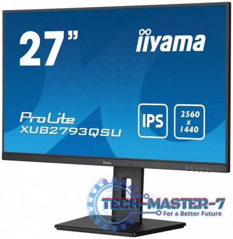 Monitor 27 cali XUB2793QSU-B7 IPS, QHD, HAS(150mm), 100Hz, 300cd Monitor 27 cali XUB2793QSU-B7 IPS, QHD, HAS(150mm), 100Hz, 300cd