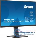 Monitor 27 cali XUB2797UHSNP-B1, 4K, IPS, DP, HDMI, USB-C, Pivot, HAS /5y/