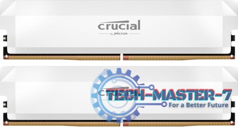 Pamięć DDR5 Pro OC 32/6400(2*16GB) CL38 biała Pamięć DDR5 Pro OC 32/6400(2*16GB) CL38 biała