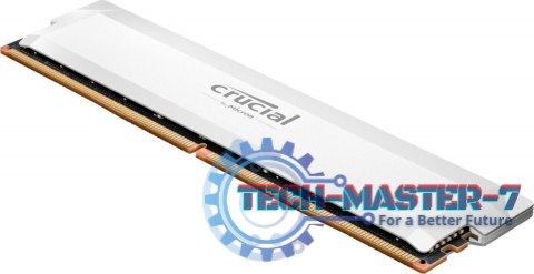 Pamięć DDR5 Pro OC 32/6400(2*16GB) CL38 biała Pamięć DDR5 Pro OC 32/6400(2*16GB) CL38 biała
