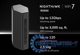 Router WiFi 7 BE12000 RS500