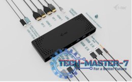 Stacja dokująca Universal Dual 4K Display Power Delivery 85W + i-tec USB-C Charger 100W