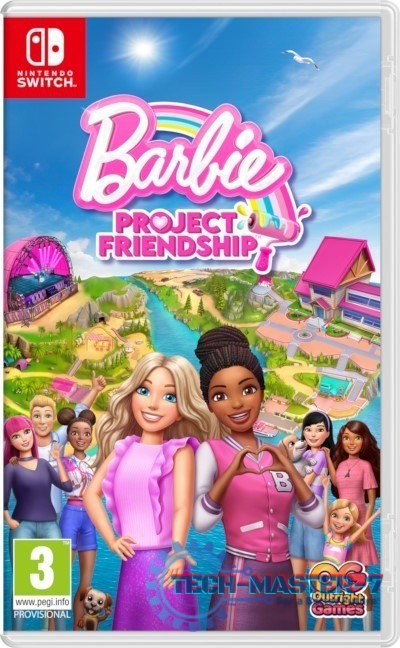 Gra Nintendo Switch Barbie Project Friendship Gra Nintendo Switch Barbie Project Friendship