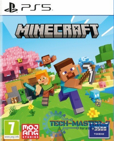 Gra PlayStation 5 Minecraft Gra PlayStation 5 Minecraft