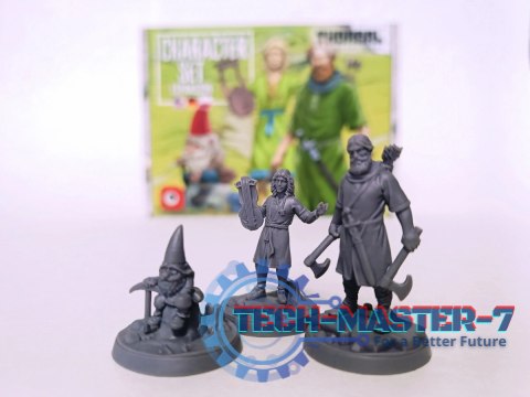 Gra planszowa Thorgal Character set expansion (PL) Gra planszowa Thorgal Character set expansion (PL)
