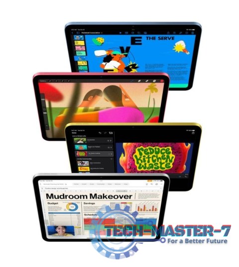 IPad 10.9 cala Wi-Fi 64GB Różowy IPad 10.9 cala Wi-Fi 64GB Różowy