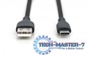 Kabel zasilający silikonowy USB-A - USB-C, USB 2.0 60W, 0,5m Czarny Kabel zasilający silikonowy USB-A - USB-C, USB 2.0 60W, 0,5m Czarny