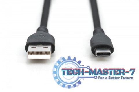 Kabel zasilający silikonowy USB-A - USB-C, USB 2.0 60W, 0,5m Czarny Kabel zasilający silikonowy USB-A - USB-C, USB 2.0 60W, 0,5m Czarny