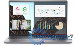 Notebook Vostro 15 (3530) Win11Pro i7-1355U/16GB/512GB SSD/15.6 FHD/Intel Iris Xe/FgrPr/Cam & Mic/WLAN + BT/Backlit Kb/3 Cell/3Y