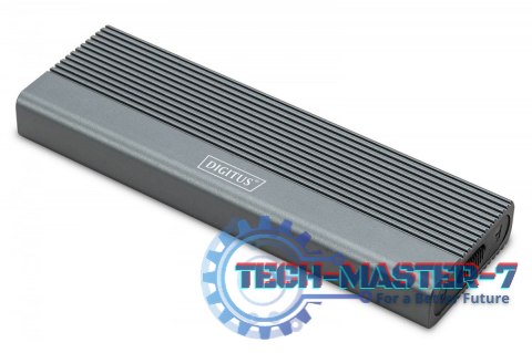 Obudowa USB 3.1 Typ C na dysk SSD M.2 NVMe 10 Gbps + SATA 6 Gbps aluminiowa, beznarzędziowa Obudowa USB 3.1 Typ C na dysk SSD M.2 NVMe 10 Gbps + SATA 6 Gbps aluminiowa, beznarzędziowa