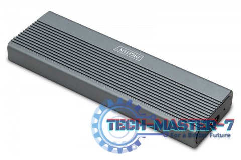 Obudowa USB 3.1 Typ C na dysk SSD M.2 NVMe 10 Gbps + SATA 6 Gbps aluminiowa, beznarzędziowa Obudowa USB 3.1 Typ C na dysk SSD M.2 NVMe 10 Gbps + SATA 6 Gbps aluminiowa, beznarzędziowa