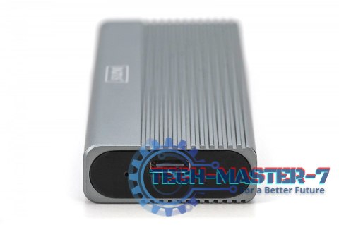 Obudowa USB 3.1 Typ C na dysk SSD M.2 NVMe 10 Gbps + SATA 6 Gbps aluminiowa, beznarzędziowa Obudowa USB 3.1 Typ C na dysk SSD M.2 NVMe 10 Gbps + SATA 6 Gbps aluminiowa, beznarzędziowa