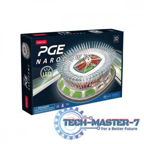 Puzzle 3D PGE Narodowy wersja LED Puzzle 3D PGE Narodowy wersja LED