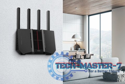 Router WiFi 7 BE9700 RT-BE92U Router WiFi 7 BE9700 RT-BE92U