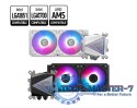 Chłodzenie procesora MAG CORELIQUID I240 WHITE 240mm ARGB /306-7ZW7A21-C24 Chłodzenie procesora MAG CORELIQUID I240 WHITE 240mm ARGB /306-7ZW7A21-C24