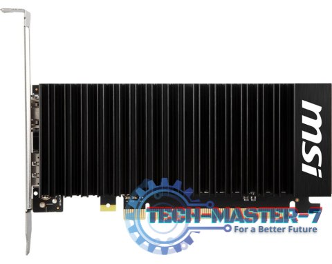 Karta graficzna GeForce GT 1030 4GHD4 LP OC 4GD DR4 64BIT DP/HDMI Karta graficzna GeForce GT 1030 4GHD4 LP OC 4GD DR4 64BIT DP/HDMI