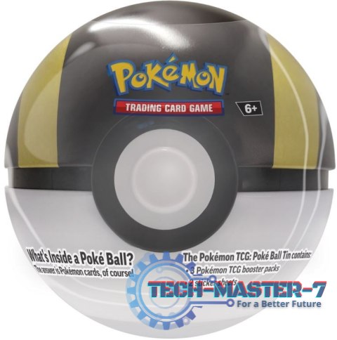 Poke Ball Tin Poke Ball Tin