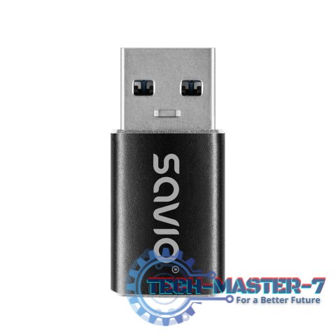 Adapter USB-C 3.1 (F) - USB-A 3.1 (M) AK-81 Adapter USB-C 3.1 (F) - USB-A 3.1 (M) AK-81