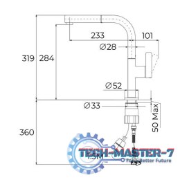 Bateria kuchenna OVAL 938 czarna