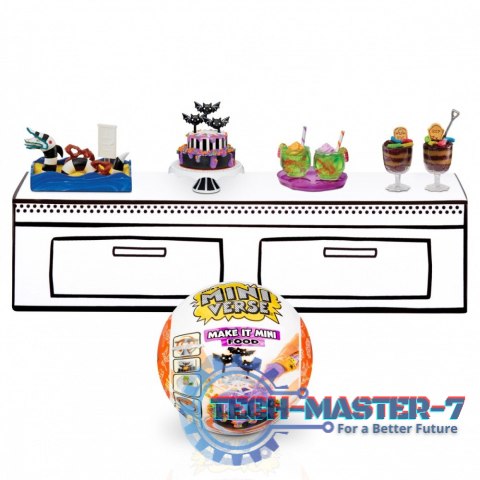 Figurki Miniverse Mini Diner Figurki Miniverse Mini Diner
