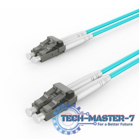 Kabel światłowodowy wielomodowy duplex OM4 50/125, LC/LC, 5m Kabel światłowodowy wielomodowy duplex OM4 50/125, LC/LC, 5m