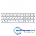 Klawiatura Magic Keyboard z Touch ID i polem numerycznym dla modeli Maca z czipem Apple - angielski (międzynarodowy) - białe kla Klawiatura Magic Keyboard z Touch ID i polem numerycznym dla modeli Maca z czipem Apple - angielski (międzynarodowy) - białe kla