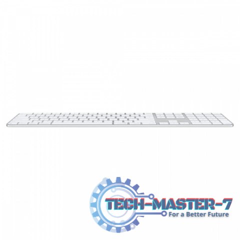 Klawiatura Magic Keyboard z Touch ID i polem numerycznym dla modeli Maca z czipem Apple - angielski (międzynarodowy) - białe kla Klawiatura Magic Keyboard z Touch ID i polem numerycznym dla modeli Maca z czipem Apple - angielski (międzynarodowy) - białe kla