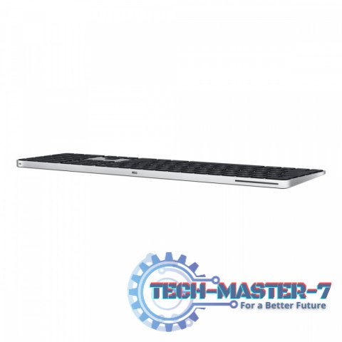 Klawiatura Magic Keyboard z Touch ID i polem numerycznym dla modeli Maca z czipem Apple - angielski (międzynarodowy) - czarne kl Klawiatura Magic Keyboard z Touch ID i polem numerycznym dla modeli Maca z czipem Apple - angielski (międzynarodowy) - czarne kl