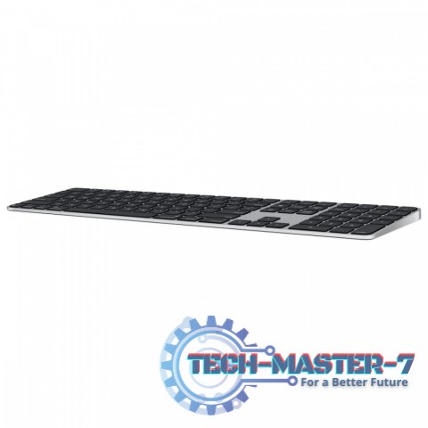 Klawiatura Magic Keyboard z Touch ID i polem numerycznym dla modeli Maca z czipem Apple - angielski (międzynarodowy) - czarne kl Klawiatura Magic Keyboard z Touch ID i polem numerycznym dla modeli Maca z czipem Apple - angielski (międzynarodowy) - czarne kl