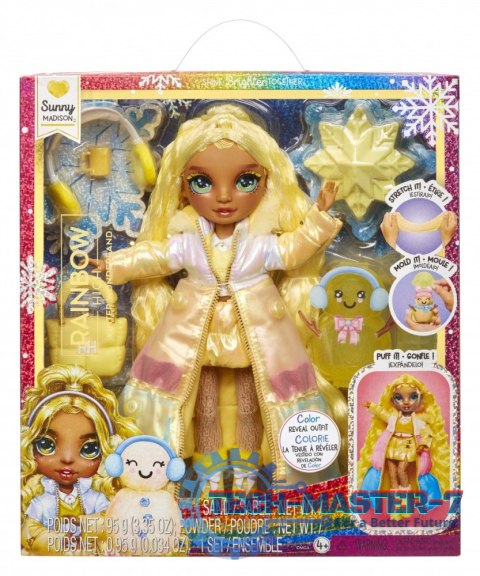 Lalka Rainbow High Winter Wonderland Sunny Madison Lalka Rainbow High Winter Wonderland Sunny Madison
