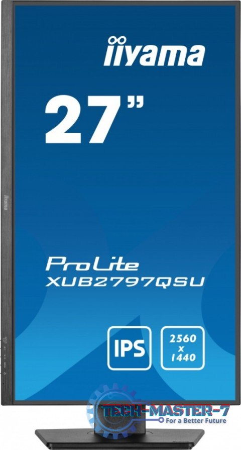 Monitor 27 cali XUB2797QSN-B2 IPS,QHD,USB-c Dock,HDMI /5y/ Monitor 27 cali XUB2797QSN-B2 IPS,QHD,USB-c Dock,HDMI /5y/