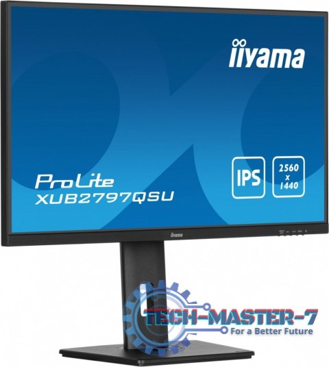 Monitor 27 cali XUB2797QSN-B2 IPS,QHD,USB-c Dock,HDMI /5y/ Monitor 27 cali XUB2797QSN-B2 IPS,QHD,USB-c Dock,HDMI /5y/