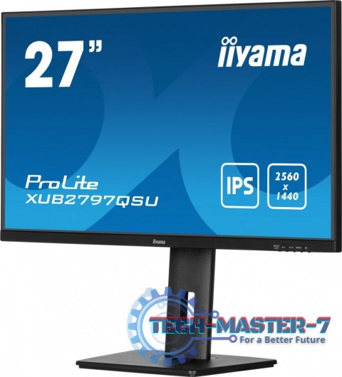 Monitor 27 cali XUB2797QSN-B2 IPS,QHD,USB-c Dock,HDMI /5y/ Monitor 27 cali XUB2797QSN-B2 IPS,QHD,USB-c Dock,HDMI /5y/