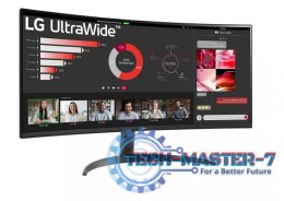 Monitor LG 34WR50QK-B 34 cale IPS