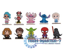 Mozaika diamentowa Crystal Art Buddies Figurka 2D Stitch Angel