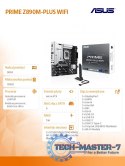 Płyta główna PRIME Z890M-PLUS WIFI S 1851 4DDR5 TB4/DP mATX /90MB1J80-M0EAY0 Płyta główna PRIME Z890M-PLUS WIFI S 1851 4DDR5 TB4/DP mATX /90MB1J80-M0EAY0