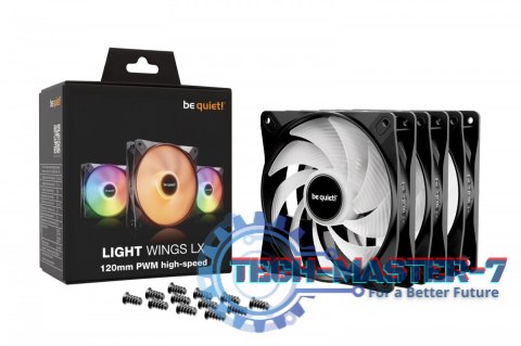 Wentylator Light WingsLX 120mm PWM H-S 3-pak Wentylator Light WingsLX 120mm PWM H-S 3-pak