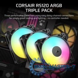 Wentylator RS120 ARGB 120mm Fan Triple Pack